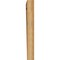 Ekena Millwork Legacy Slat Rough Sawn Bracket, Western Red Cedar, 4"W x 34"D x 34"H BKT04X34X34LEC06RWR - alternate 3